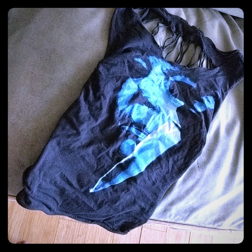 Modded Micheal Myers shirt